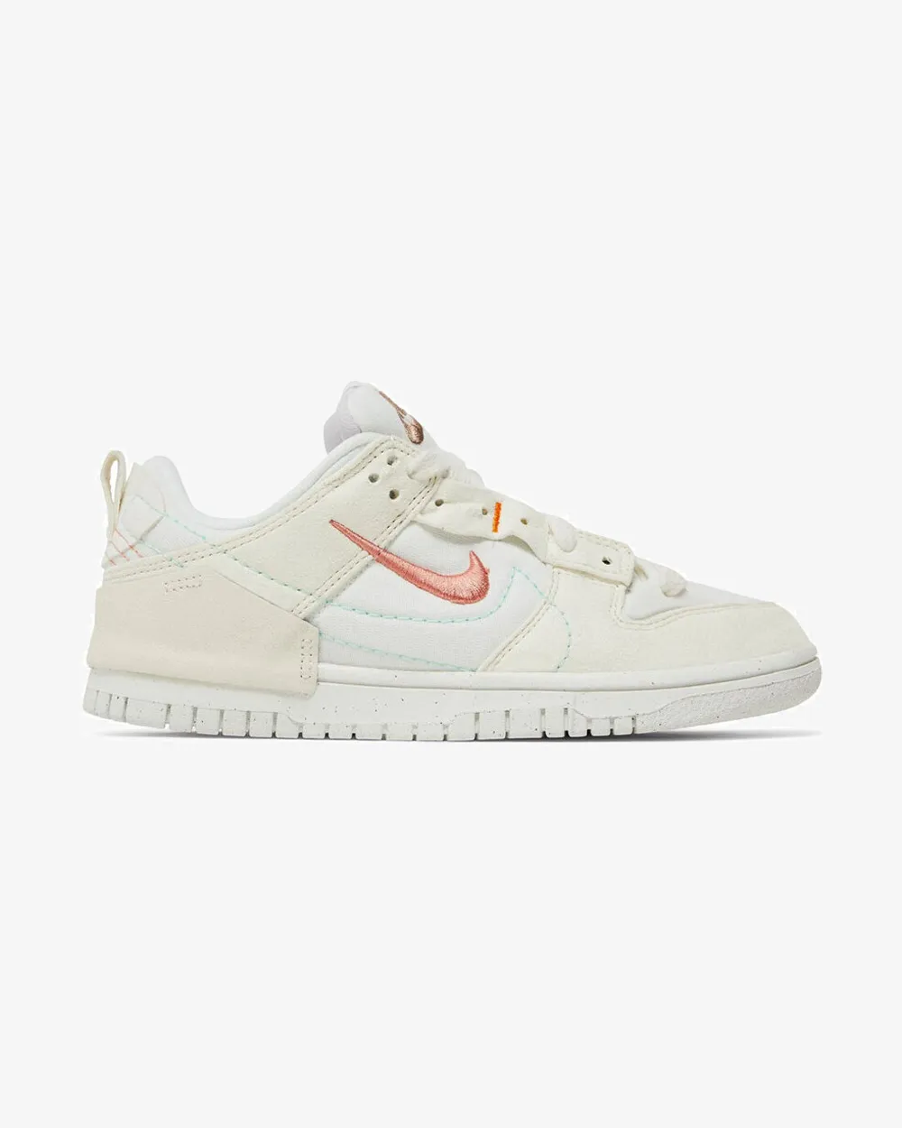 NIKE DUNK LOW DISRUPT 2 IVOIRE PÂLE ROSE (NOUVEAU)