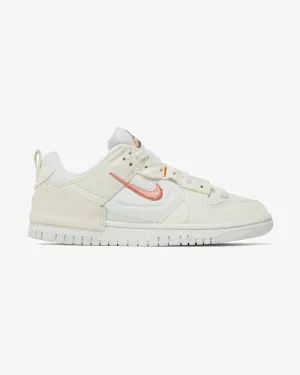 NIKE DUNK LOW DISRUPT 2 IVOIRE PÂLE ROSE (NOUVEAU)