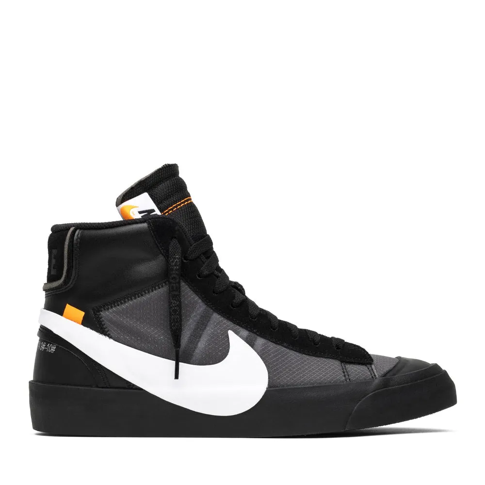 NIKE X OFF WHITE GRIM REAPER BLACK BLAZER -