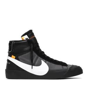 NIKE X OFF WHITE GRIM REAPER BLACK BLAZER -