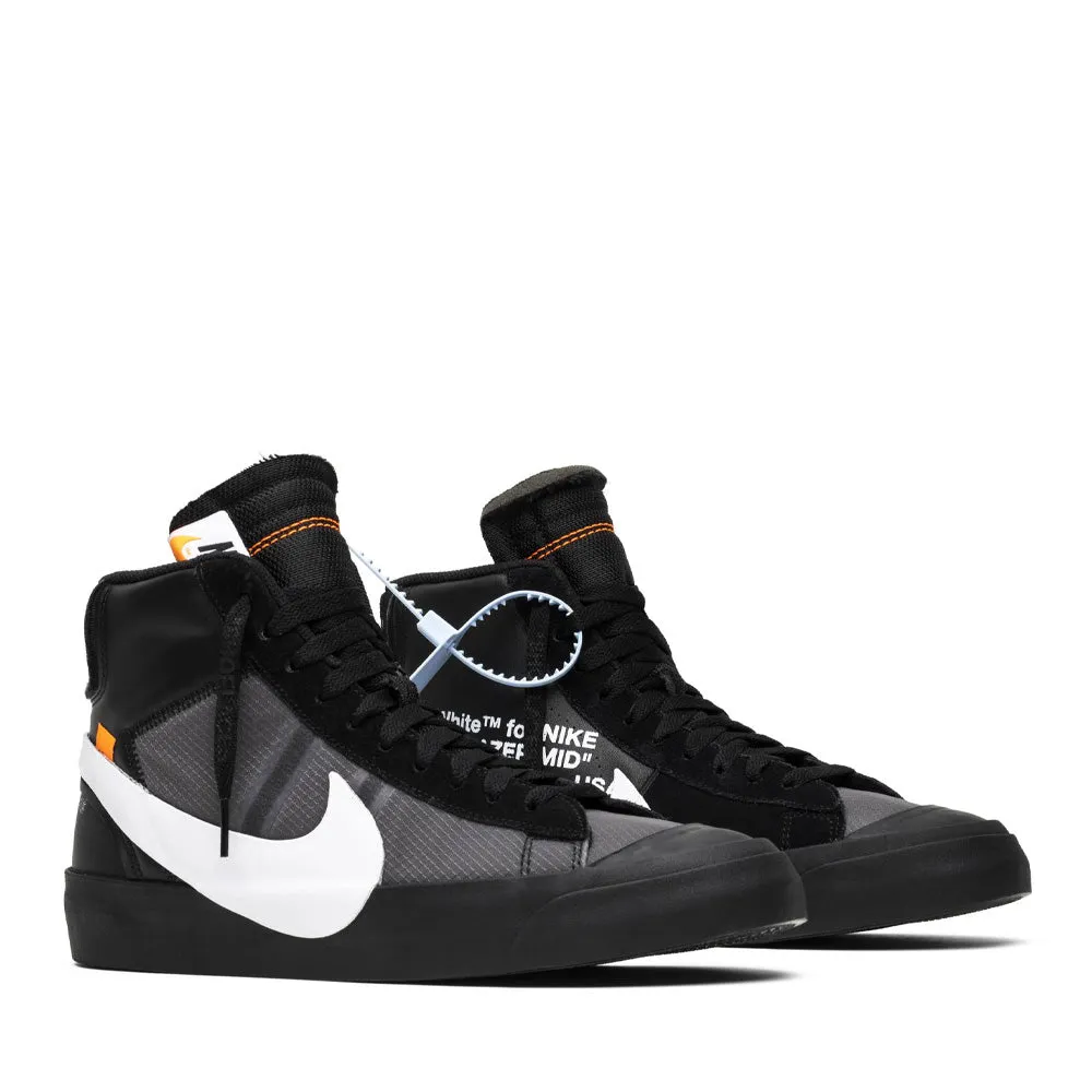 NIKE X OFF WHITE GRIM REAPER BLACK BLAZER -