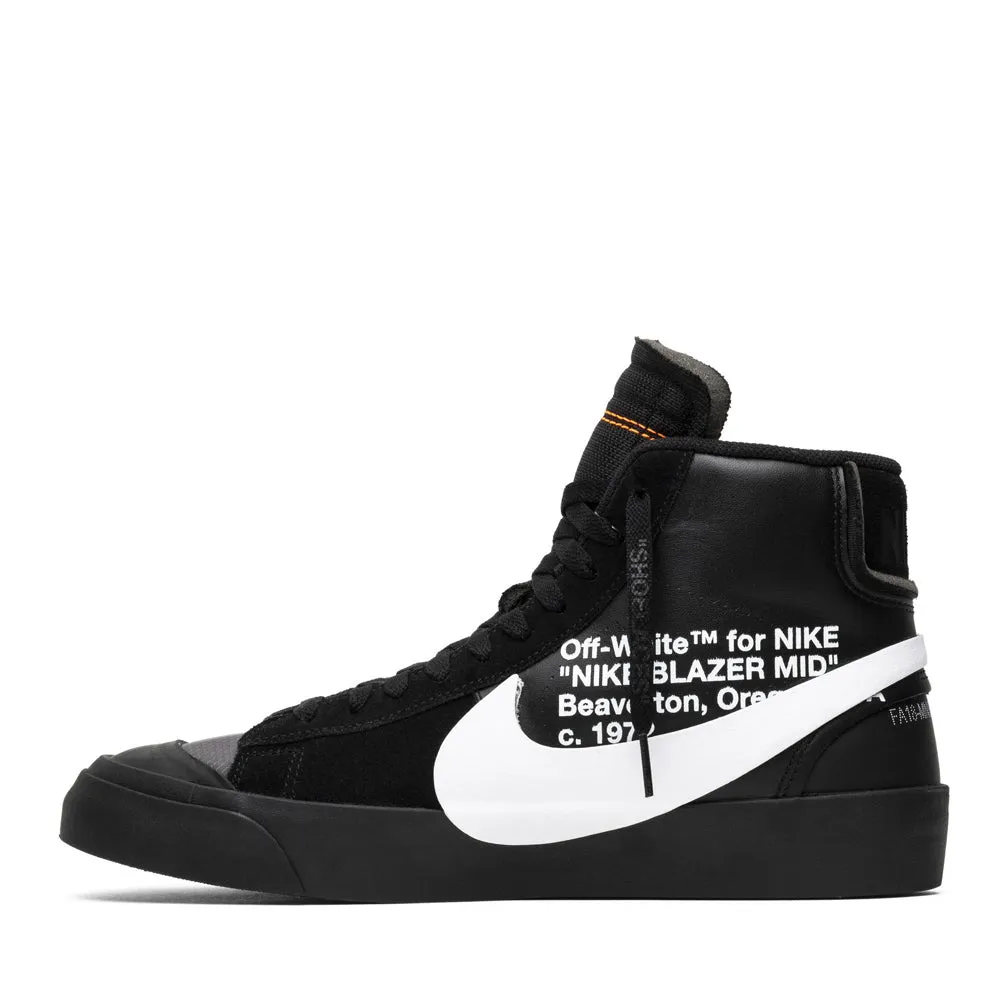 NIKE X OFF WHITE GRIM REAPER BLACK BLAZER -