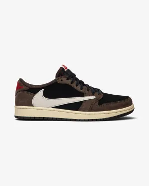 NIKE X TRAVIS SCOTT AIR JORDAN1 BASSE MOCHA
