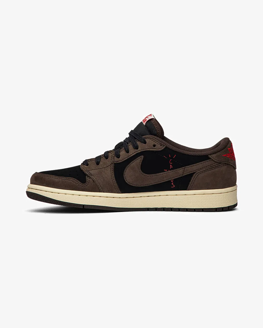 NIKE X TRAVIS SCOTT AIR JORDAN1 BASSE MOCHA