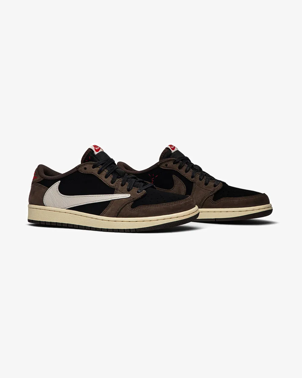 NIKE X TRAVIS SCOTT AIR JORDAN1 BASSE MOCHA