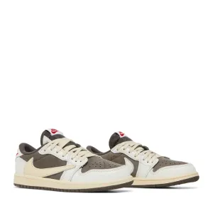 NIKE X TRAVIS SCOTT AIR JORDAN1 RETRO LOW REVERSE MOCHA PRÉSCOLAIRE