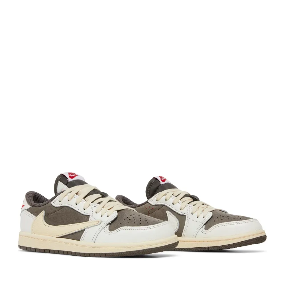 NIKE X TRAVIS SCOTT AIR JORDAN1 RETRO LOW REVERSE MOCHA PRÉSCOLAIRE