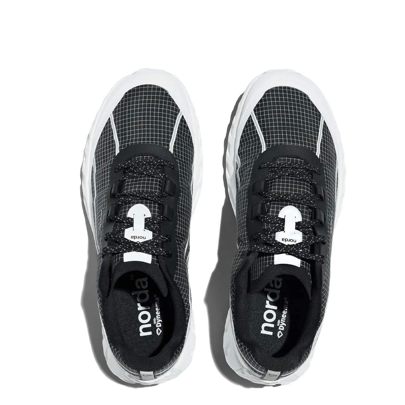 Norda The 002 Trainer Noir / Ripstop