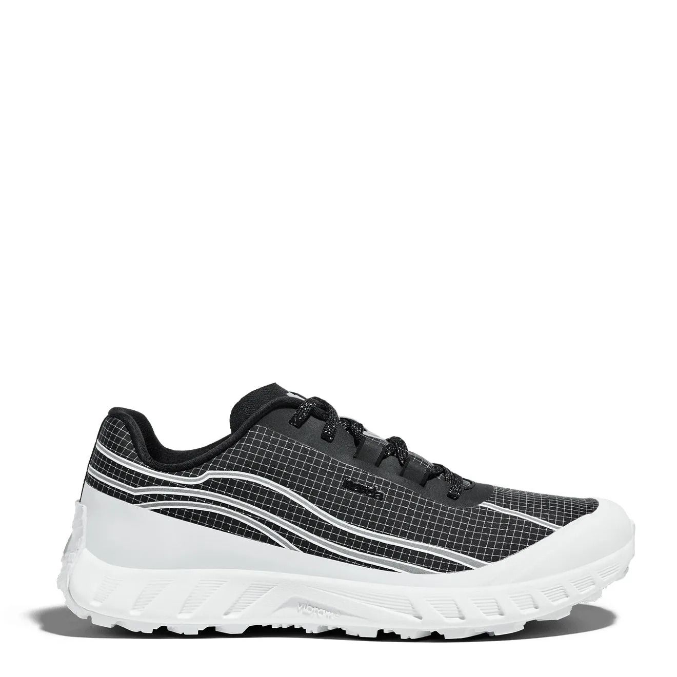 Norda The 002 Trainer Noir / Ripstop