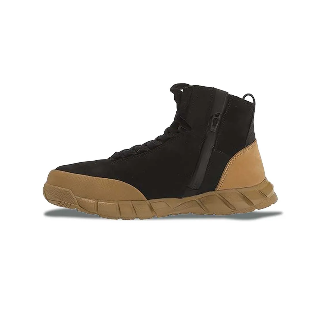 Oakley - Bottes mi-montantes unisexes Coyote à fermeture éclair (FOF100348 9RE)
