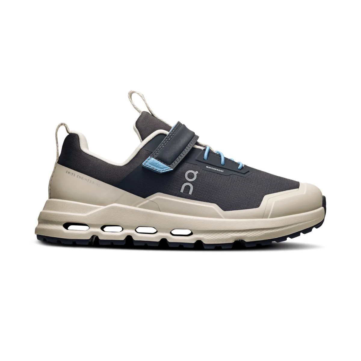 On Running Enfant (Préscolaire) Cloudhero Imperméable Eclipse/Perle