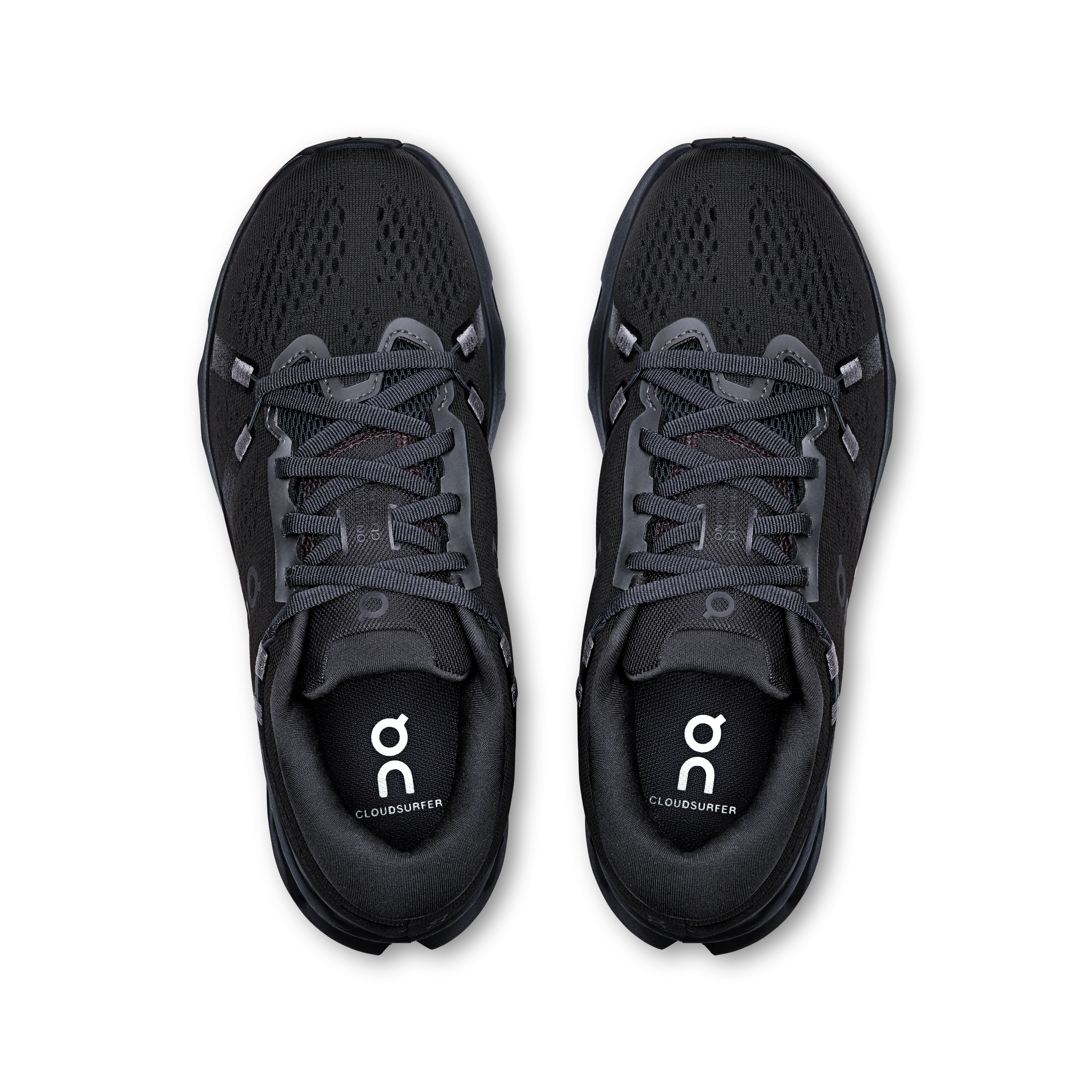 Chaussures On Running Women's Cloudsurfer 2 - Noir / Noir