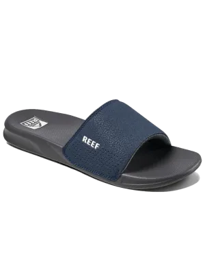Un Sliders en Bleu Marine et Blanc
