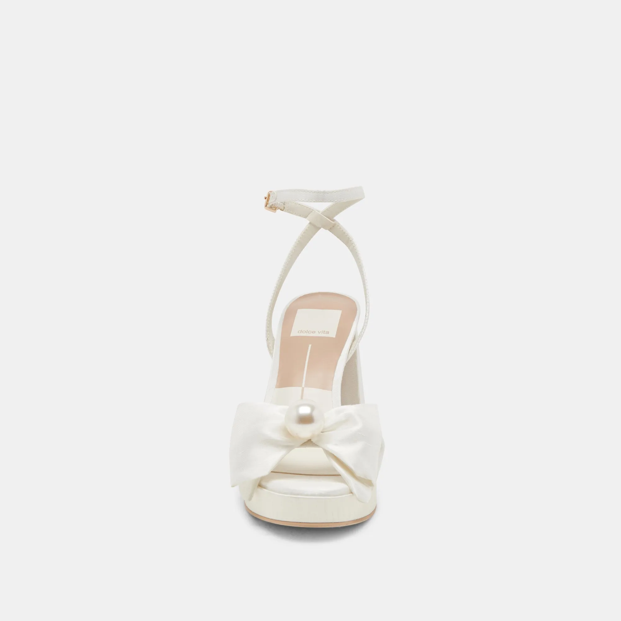 PATTON TALONS LARGES SATIN IVOIRE