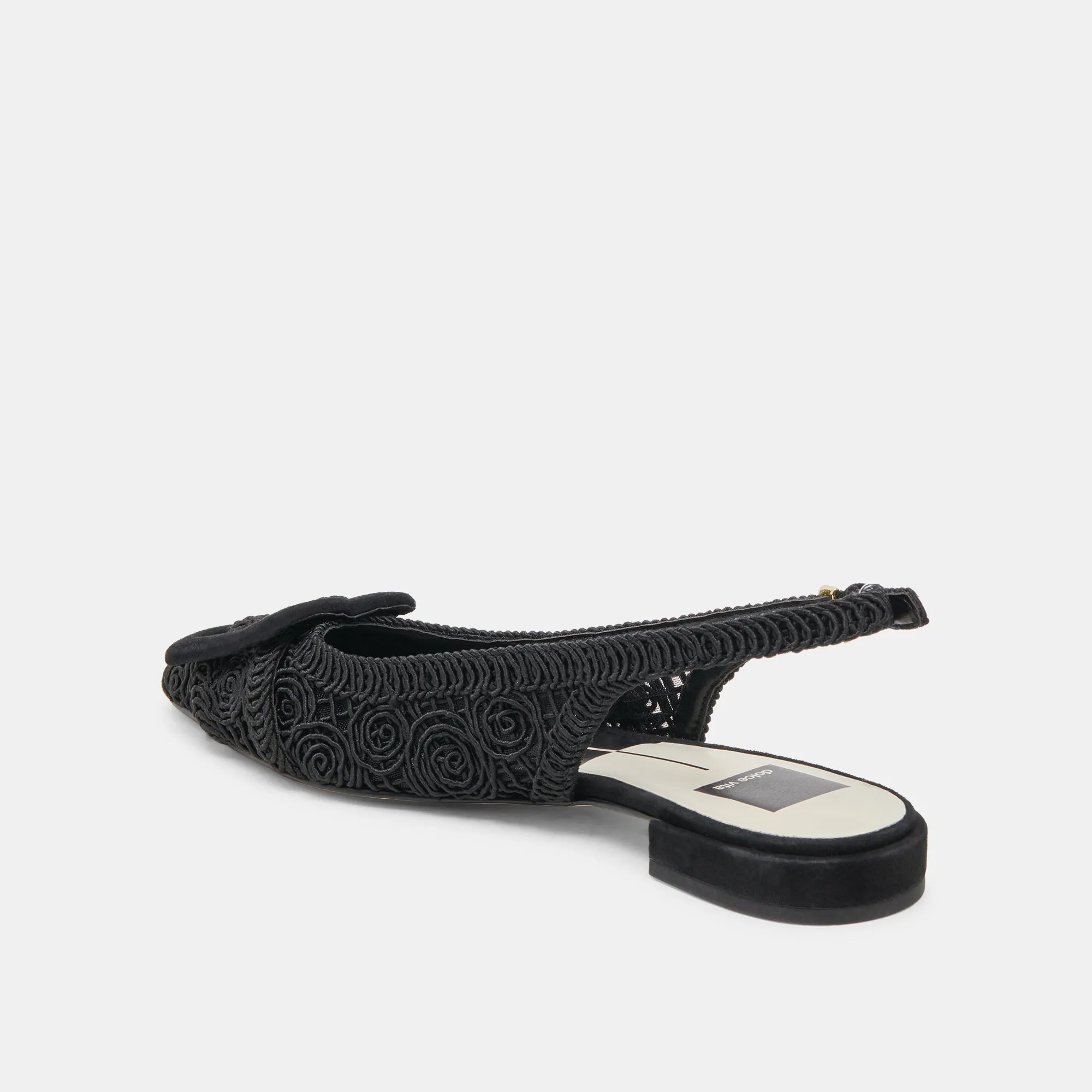 PAULEY FLATS ONYX MACRAMÉ