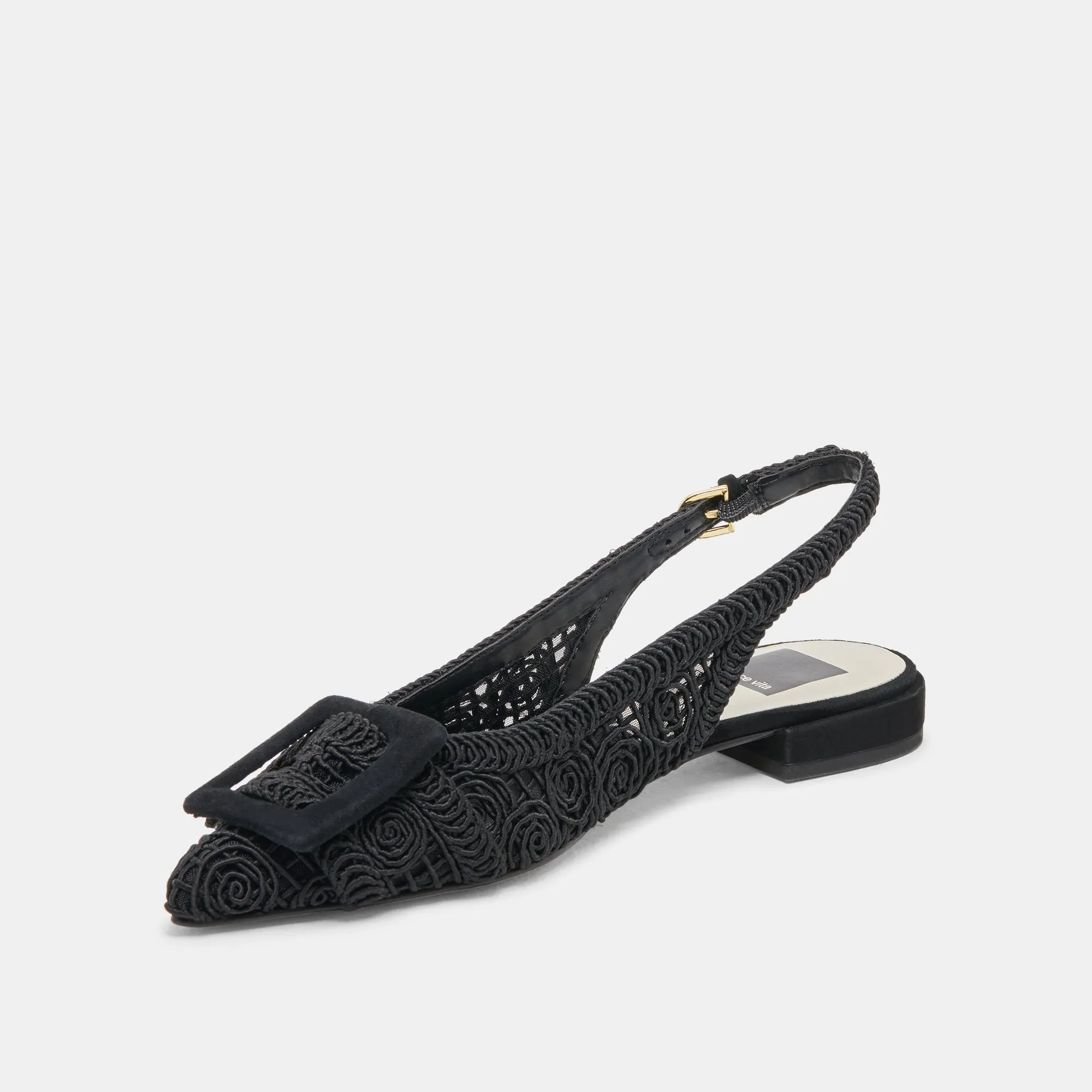 PAULEY FLATS ONYX MACRAMÉ