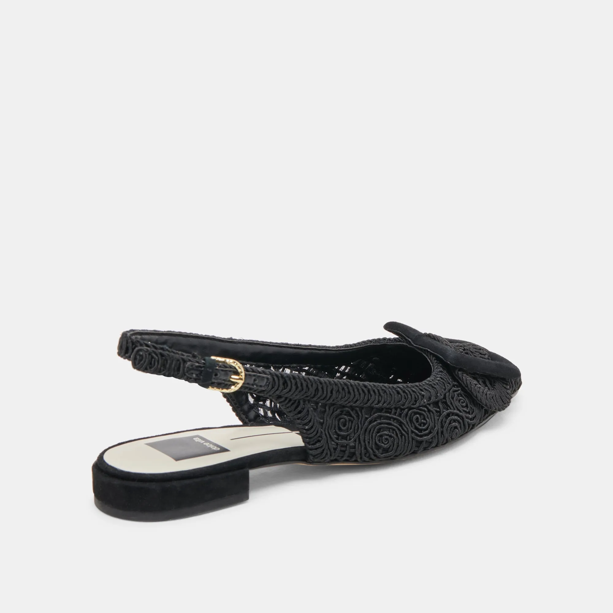 PAULEY FLATS ONYX MACRAMÉ