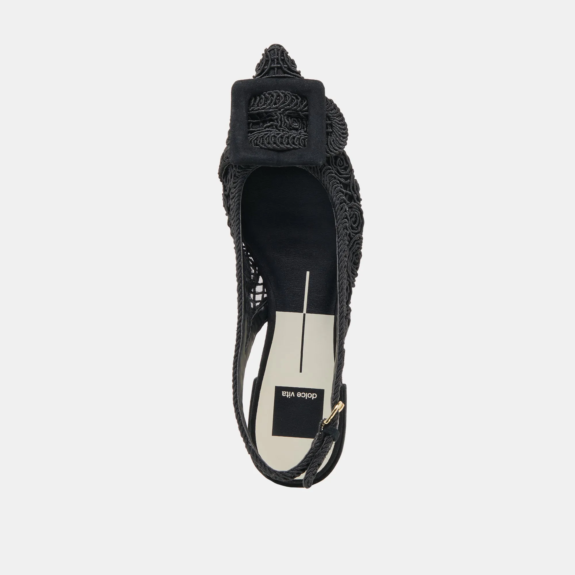 PAULEY FLATS ONYX MACRAMÉ