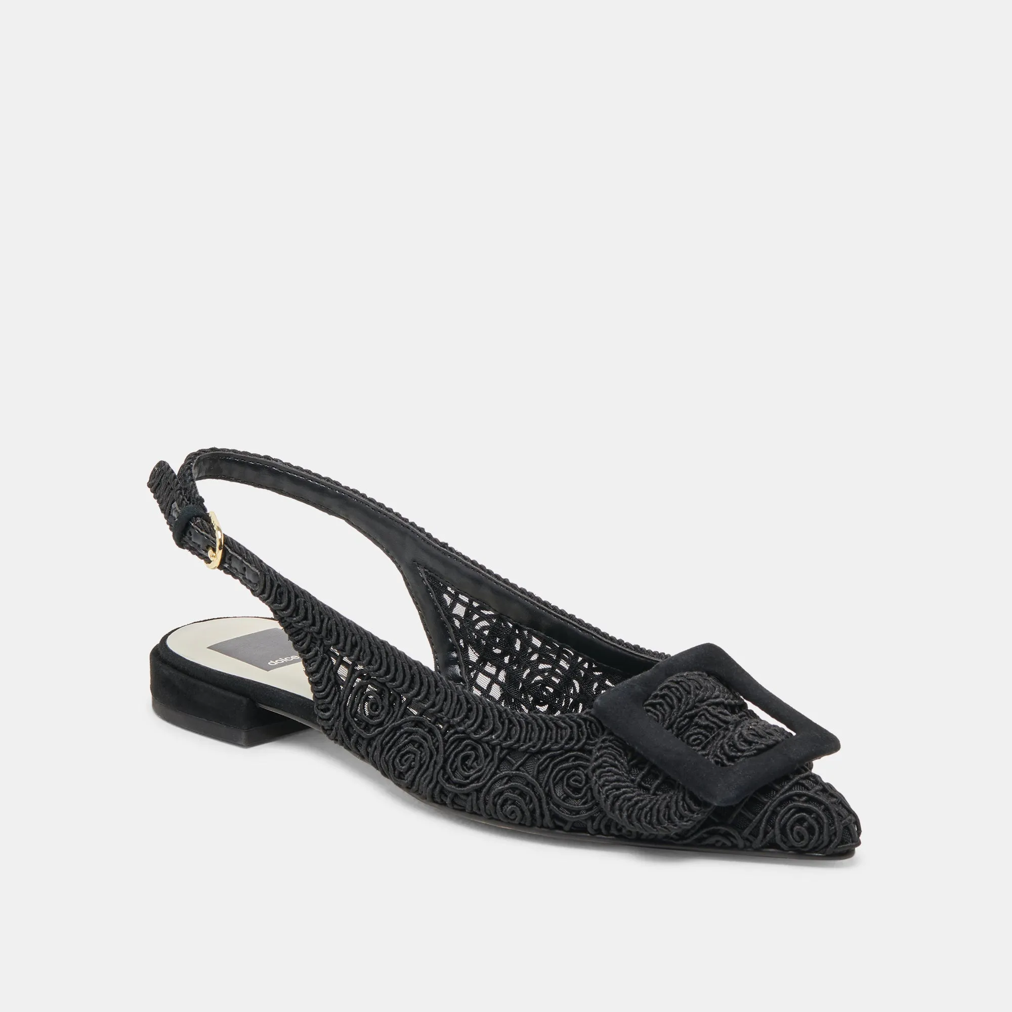 PAULEY FLATS ONYX MACRAMÉ