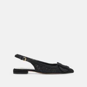PAULEY FLATS ONYX MACRAMÉ