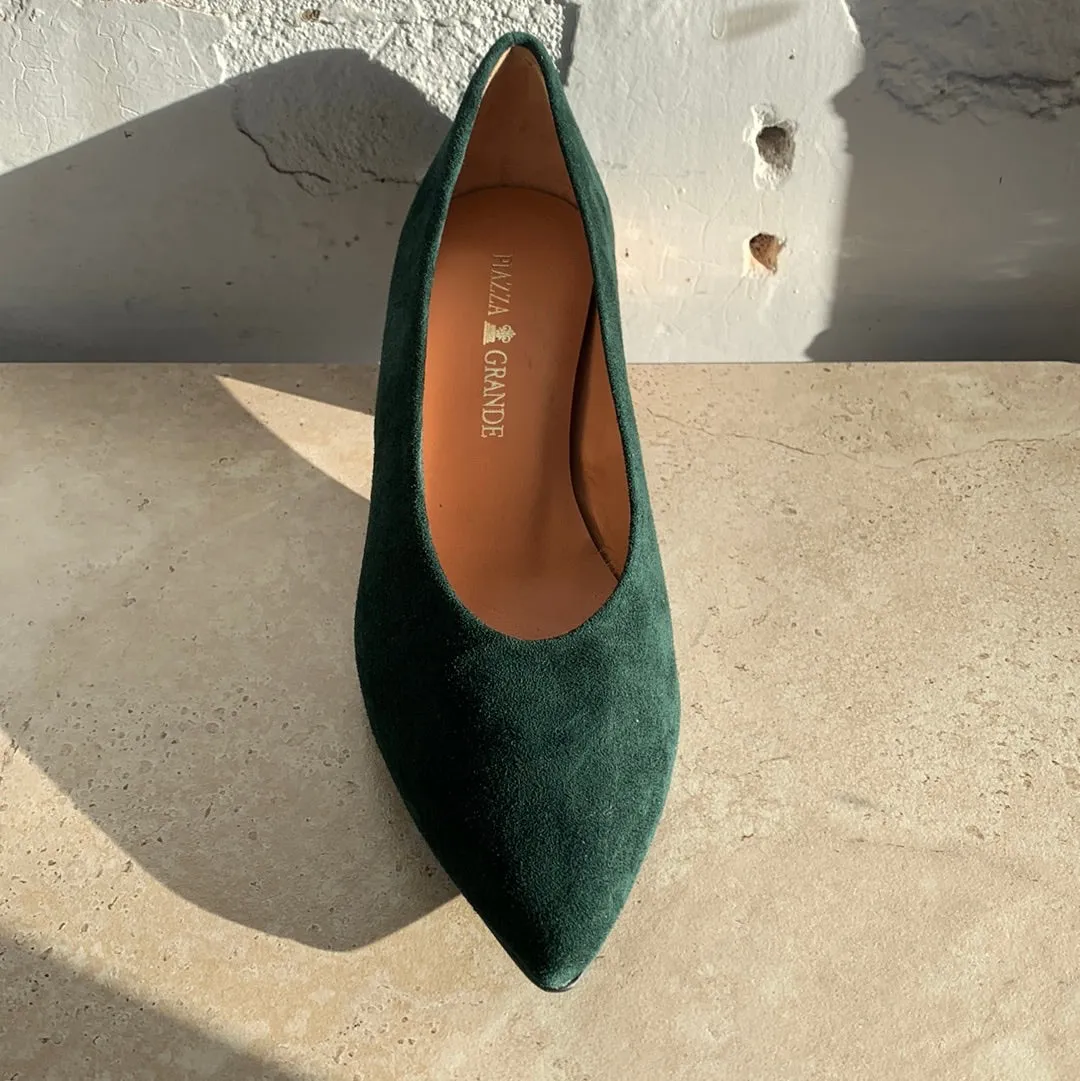 Piazza Grande Ingrid Suède Vert