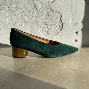 Piazza Grande Ingrid Suède Vert