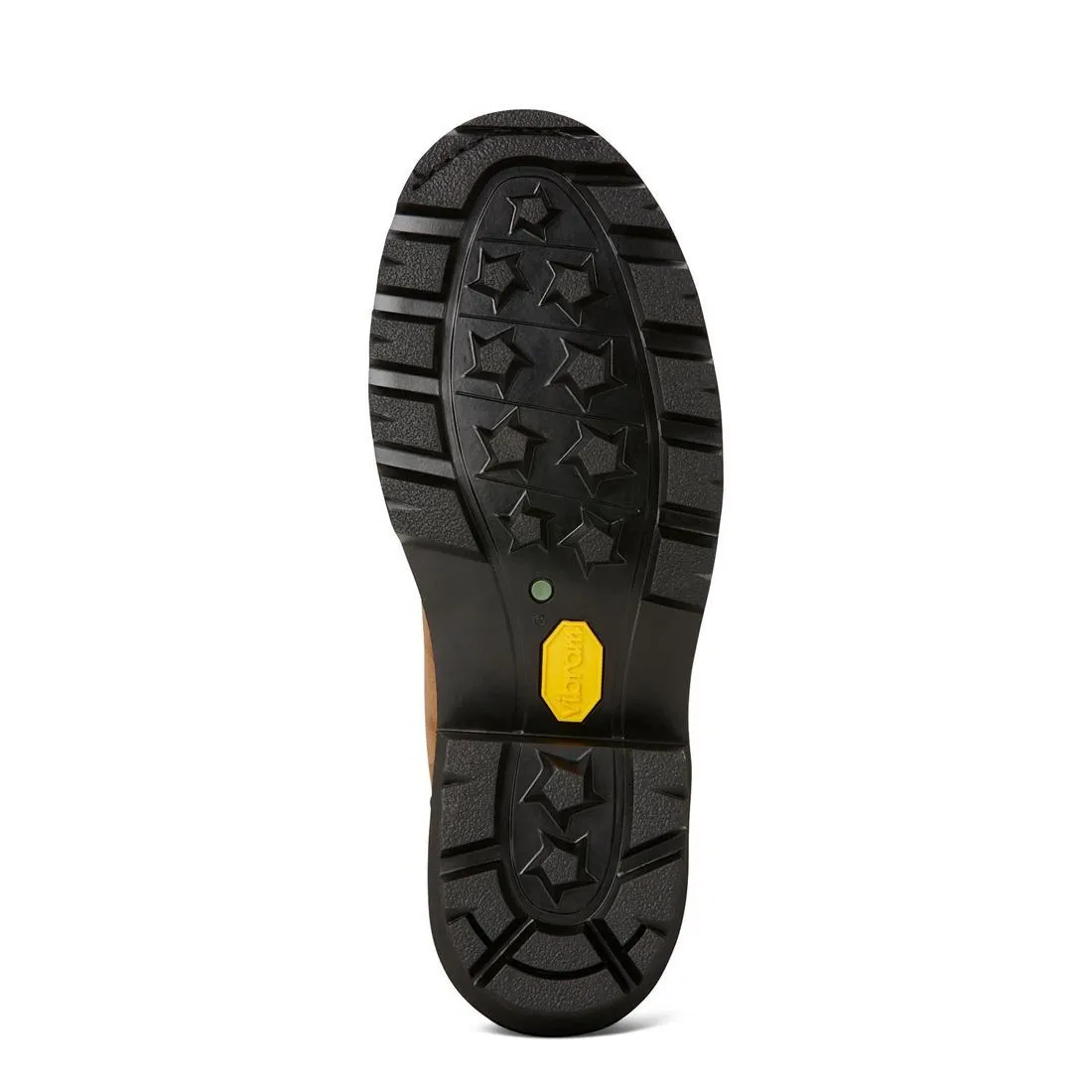 Botte de travail Powerline 8 pouces à embout composite imperméable 400g brun vieilli huileux