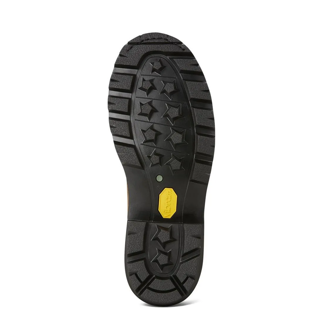Botte Powerline imperméable à embout souple de 8 pouces, couleur marron vieilli huilé