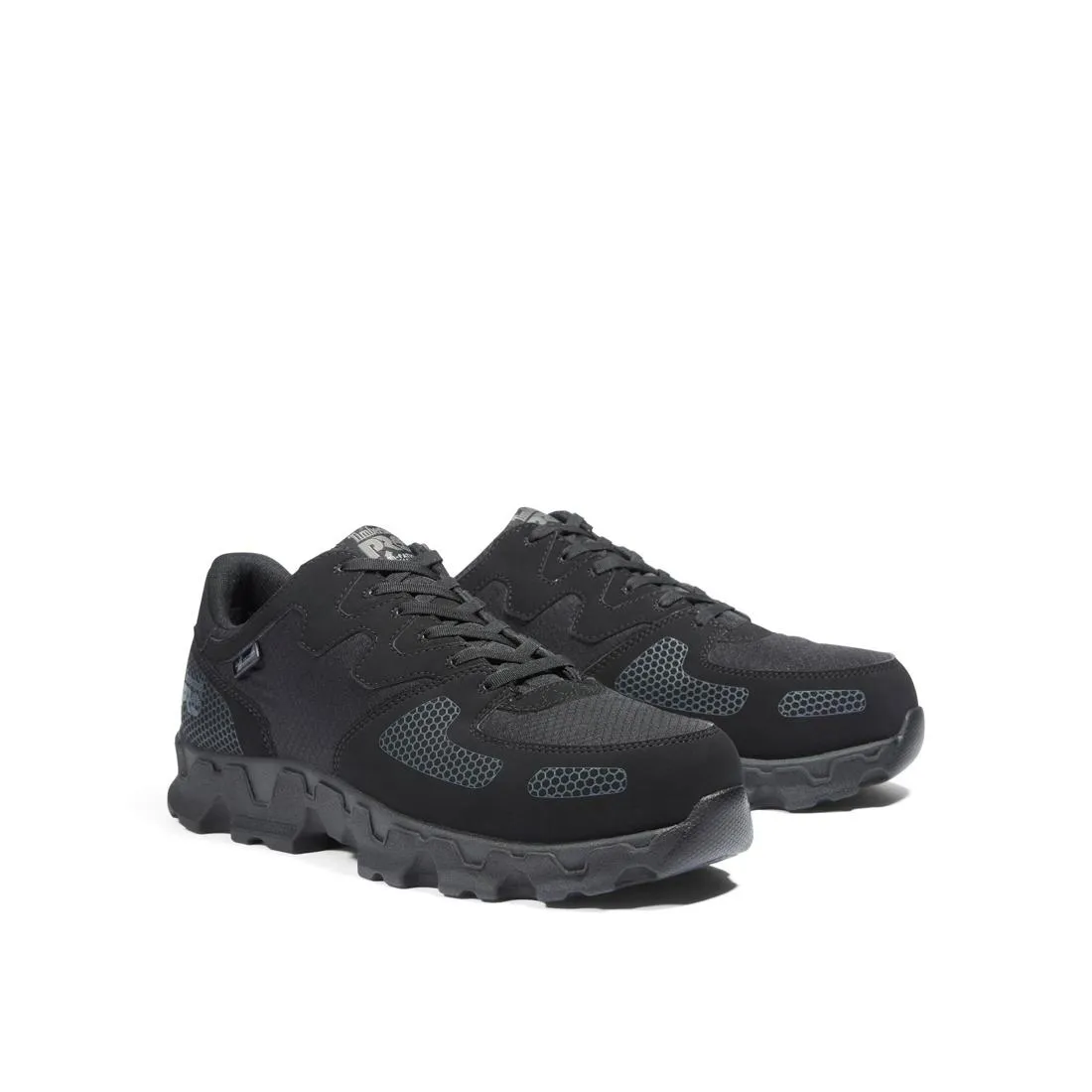 Chaussure de travail à embout d'acier Powertrain Noir