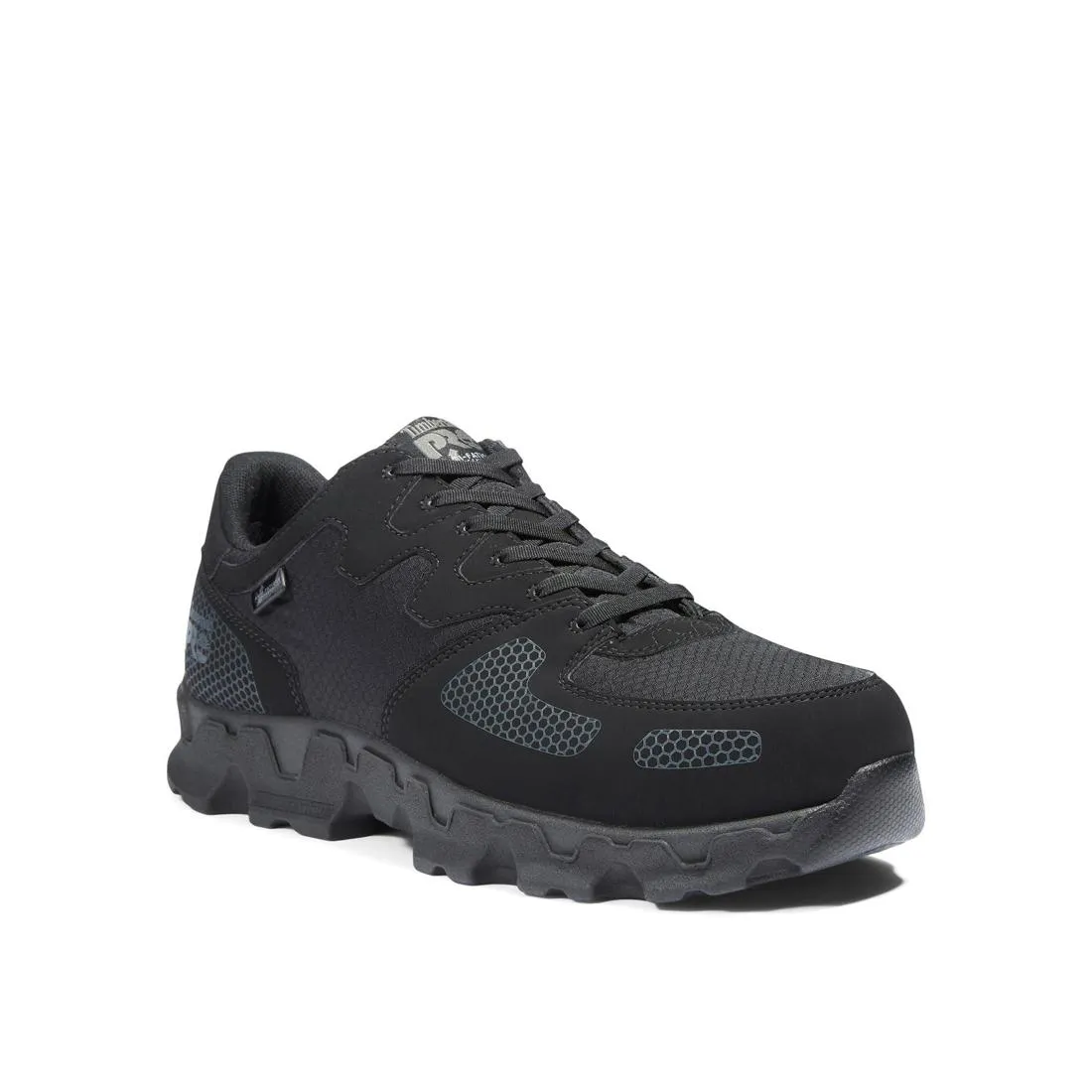 Chaussure de travail à embout d'acier Powertrain Noir