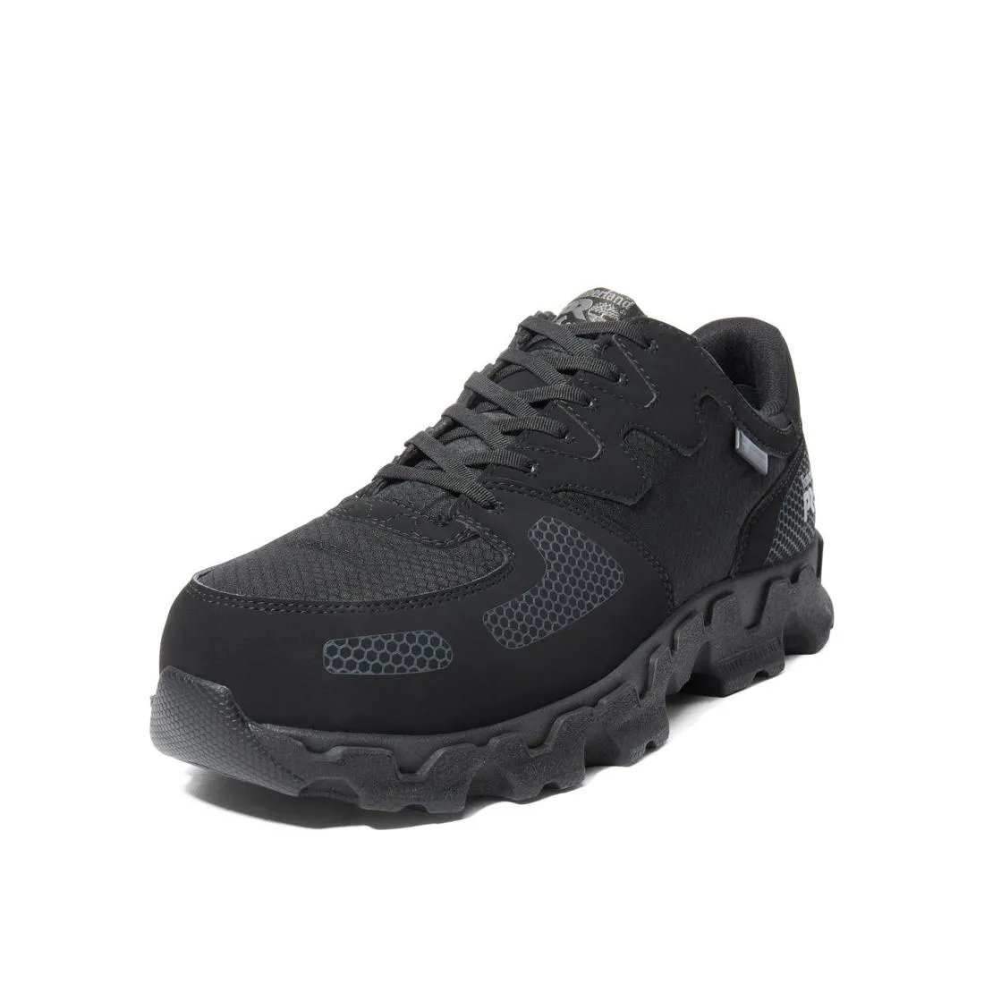 Chaussure de travail à embout d'acier Powertrain Noir