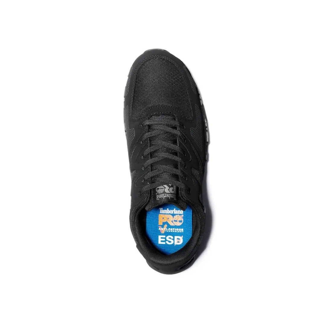 Chaussure de travail à embout d'acier Powertrain Noir