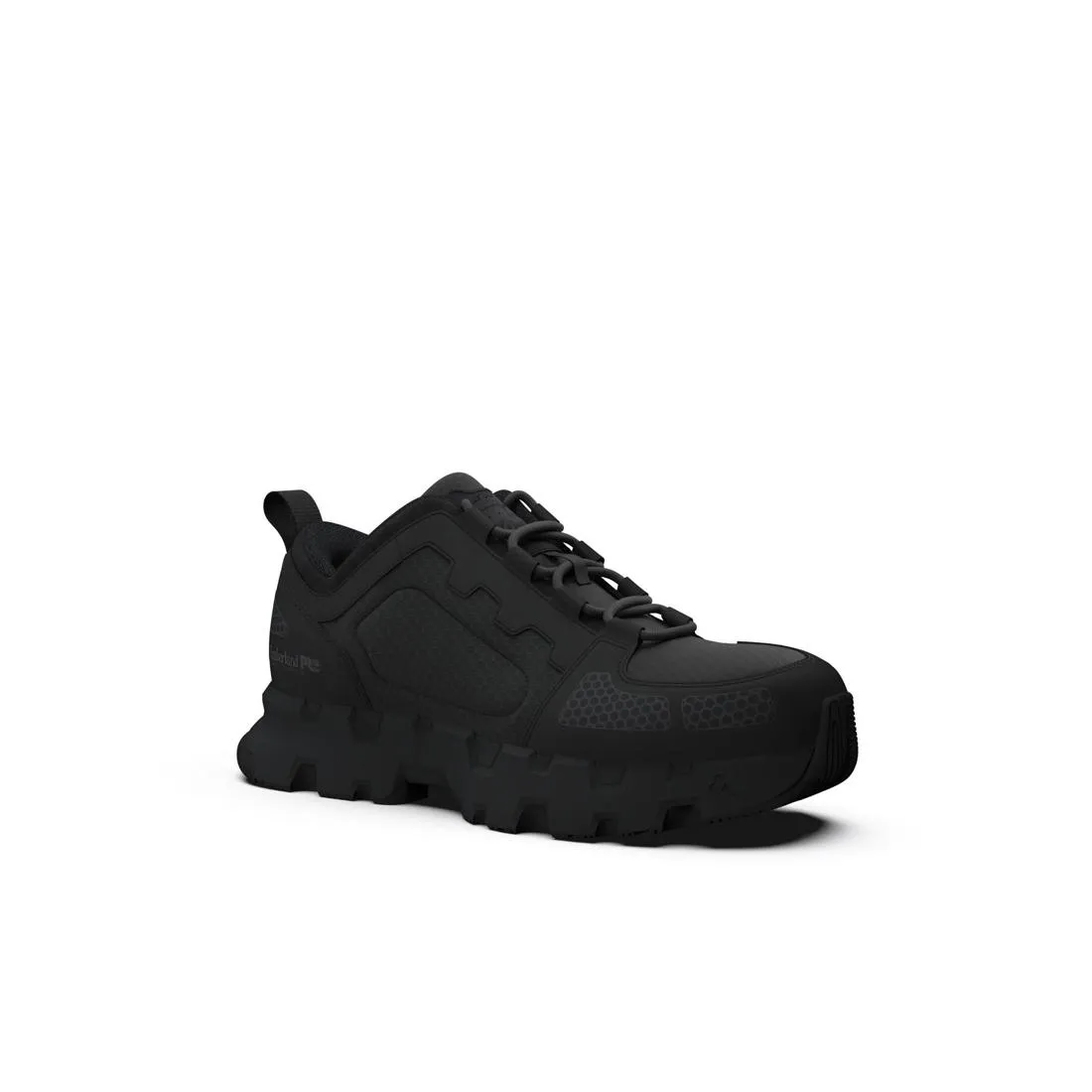 Chaussure de travail composite à embout d'acier Powertrain Ev Noir