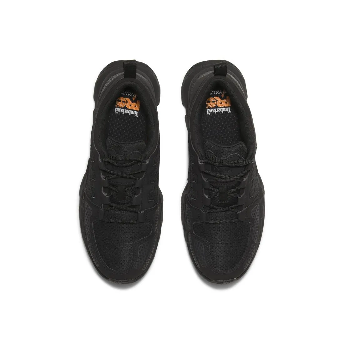 Chaussure de travail composite à embout d'acier Powertrain Ev Noir