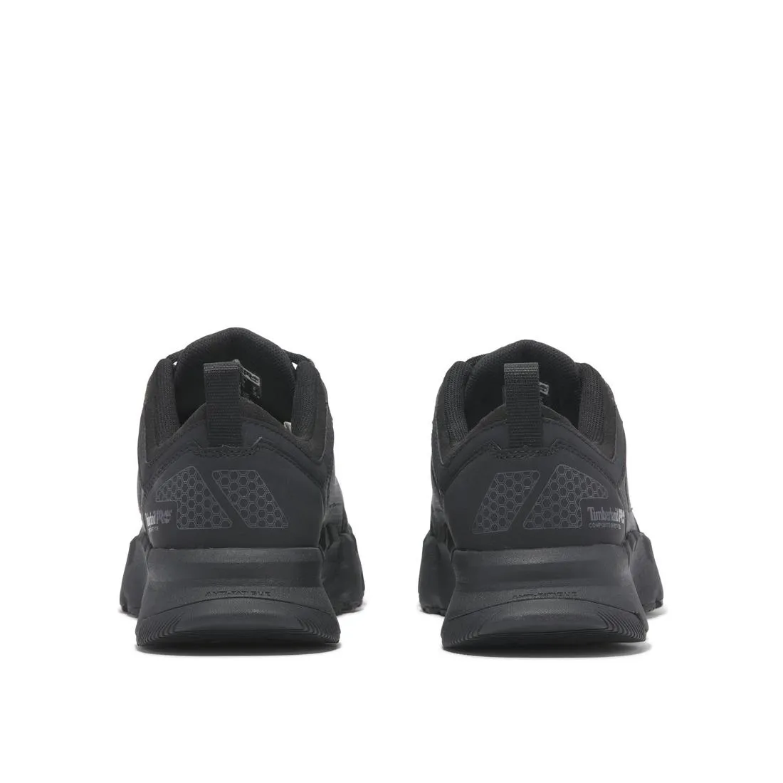 Chaussure de travail composite à embout d'acier Powertrain Ev Noir