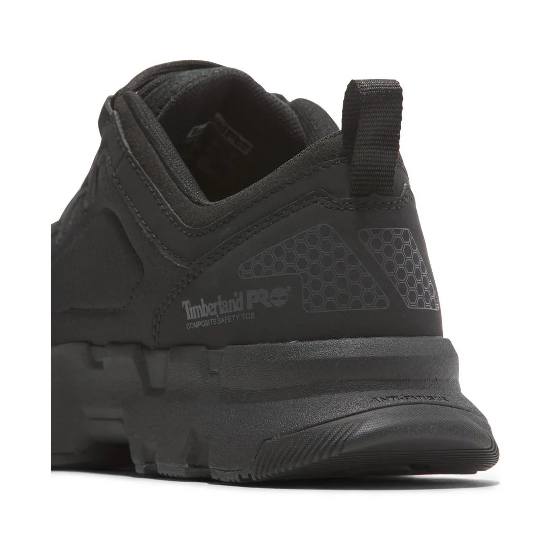 Chaussure de travail composite à embout d'acier Powertrain Ev Noir