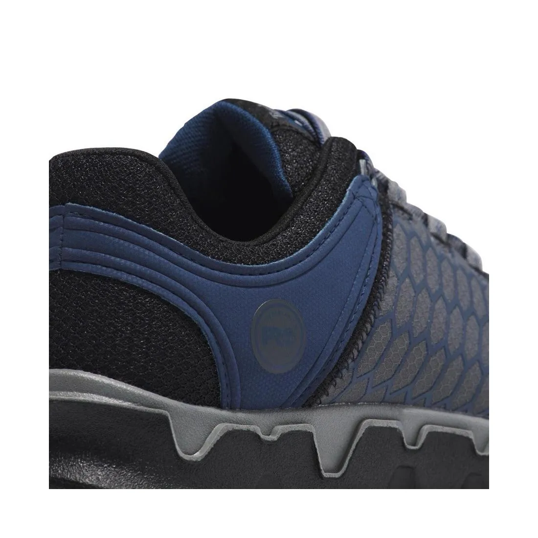 Chaussure de travail sport à embout d'acier grise Powertrain
