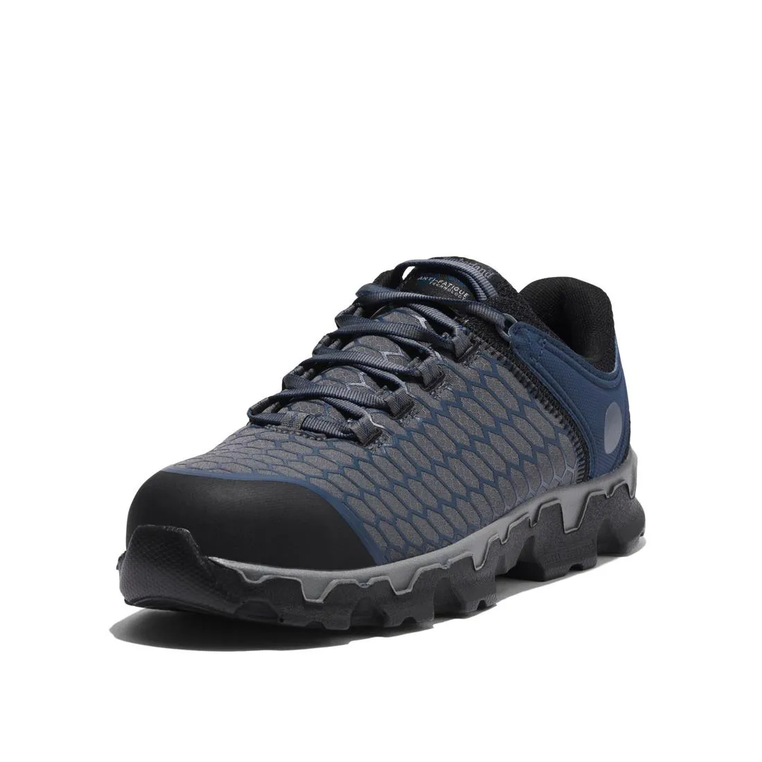 Chaussure de travail sport à embout d'acier grise Powertrain