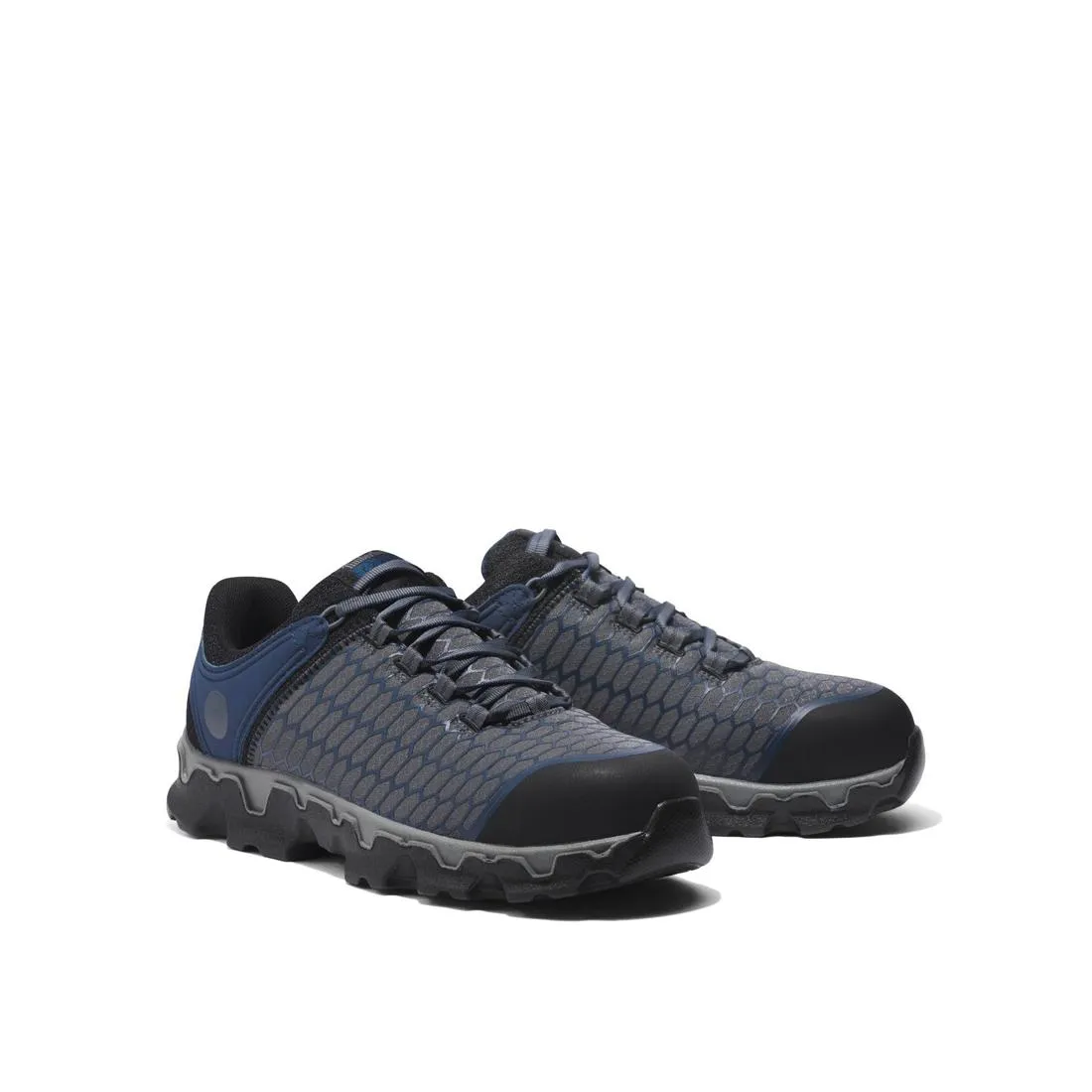 Chaussure de travail sport à embout d'acier grise Powertrain