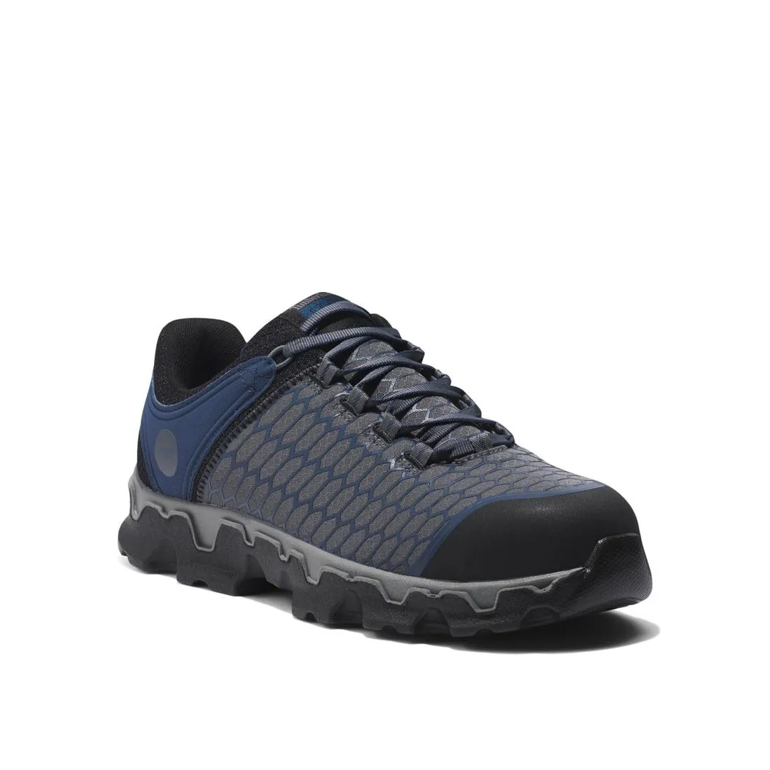 Chaussure de travail sport à embout d'acier grise Powertrain