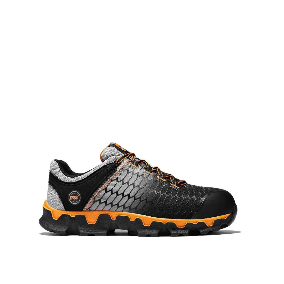 Chaussure de travail Sport SD  Powertrain à embout d'acier Orange/Gris