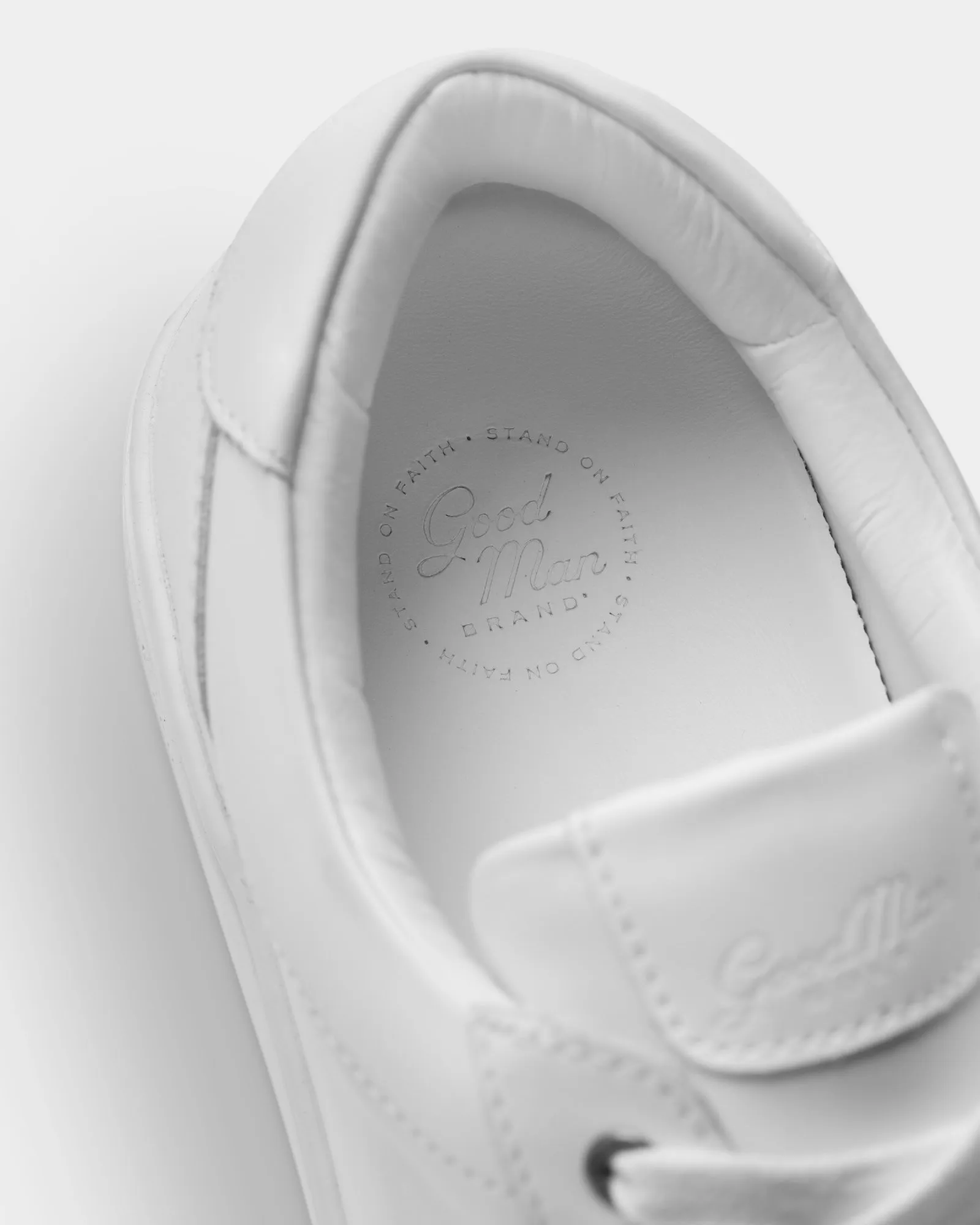Chaussure de golf Prospect sans crampons | Cuir Nappa responsable