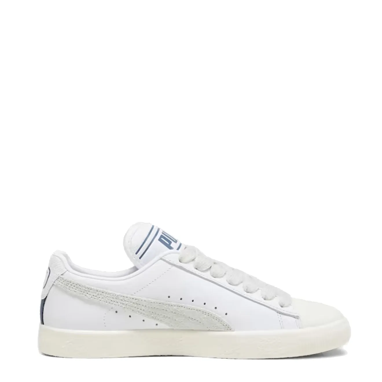 Puma Clyde Q3 Rhuigi Immaculé / Gris Serein / Blanc Puma