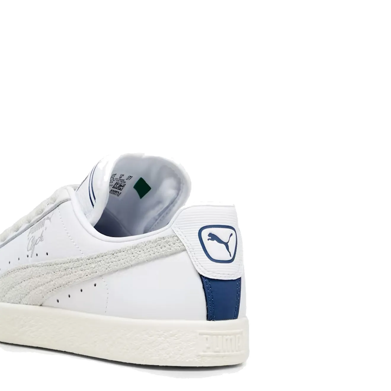 Puma Clyde Q3 Rhuigi Immaculé / Gris Serein / Blanc Puma