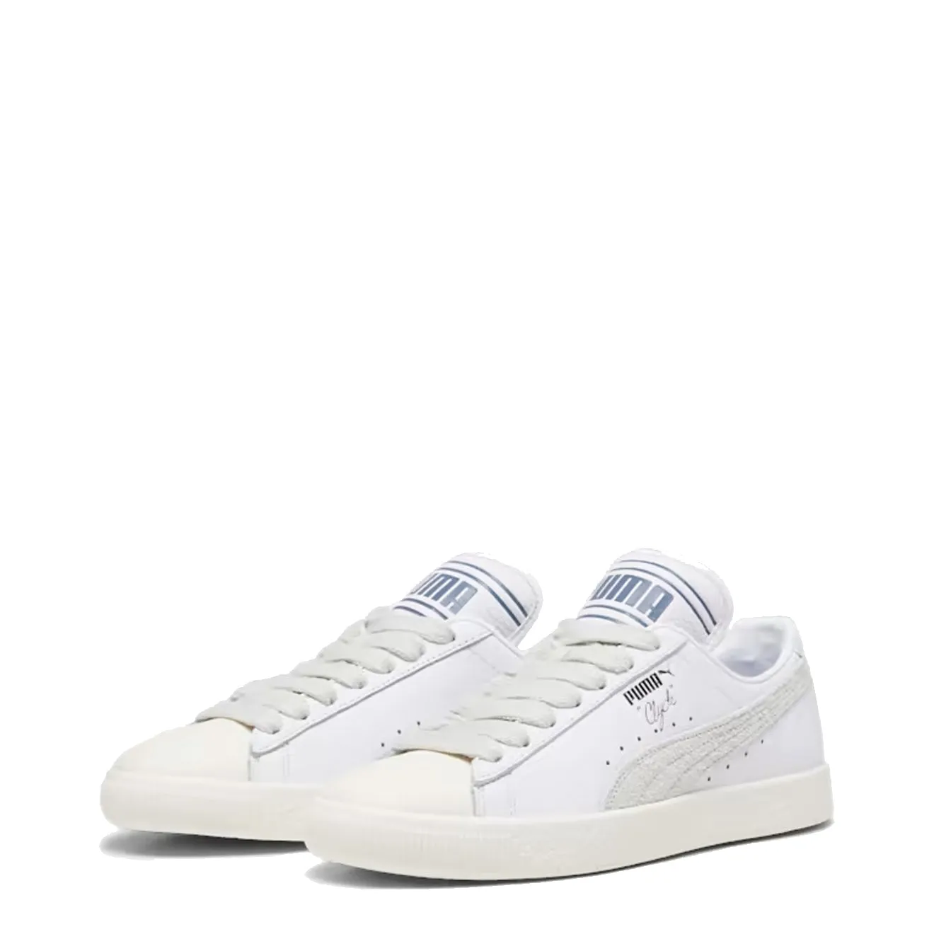 Puma Clyde Q3 Rhuigi Immaculé / Gris Serein / Blanc Puma