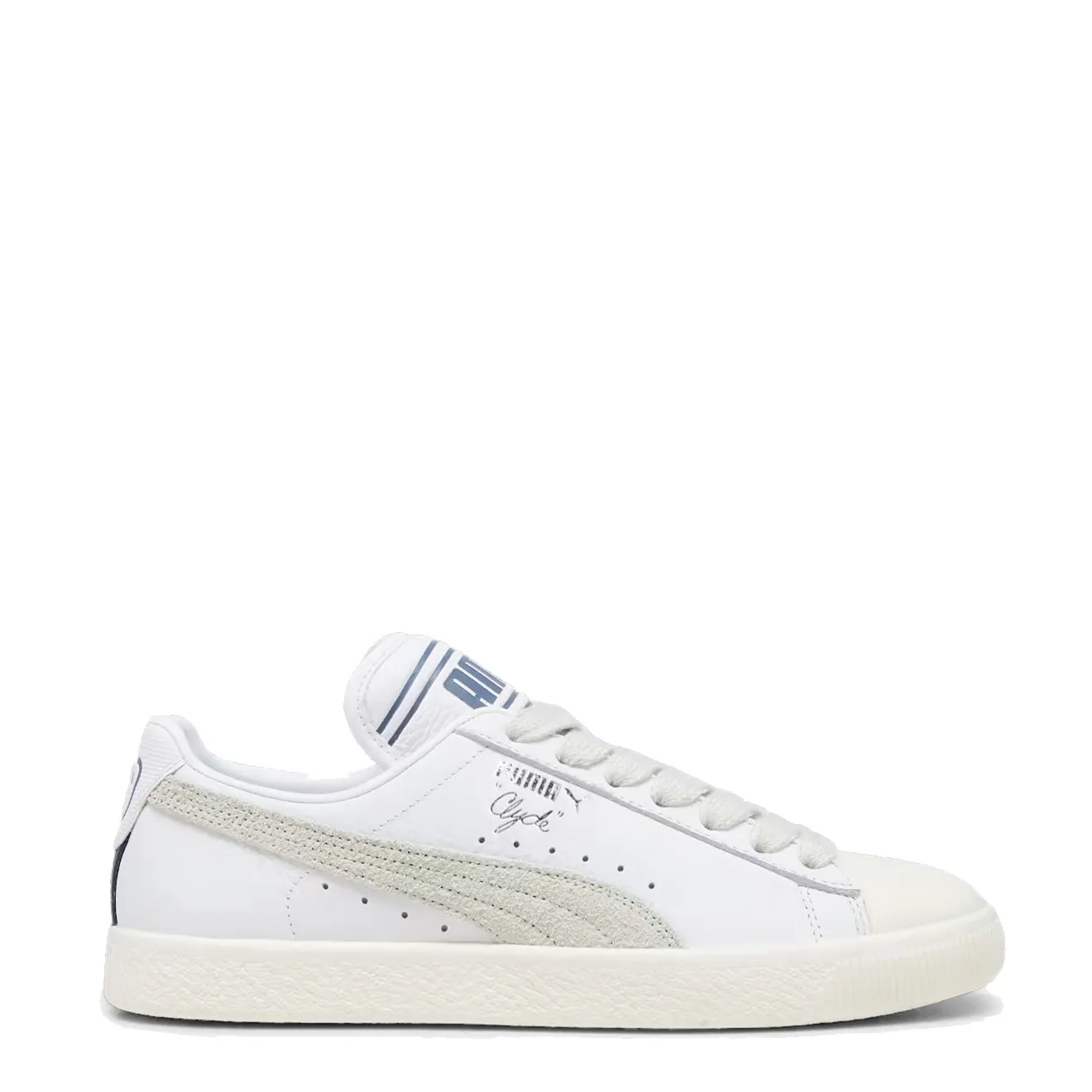 Puma Clyde Q3 Rhuigi Immaculé / Gris Serein / Blanc Puma