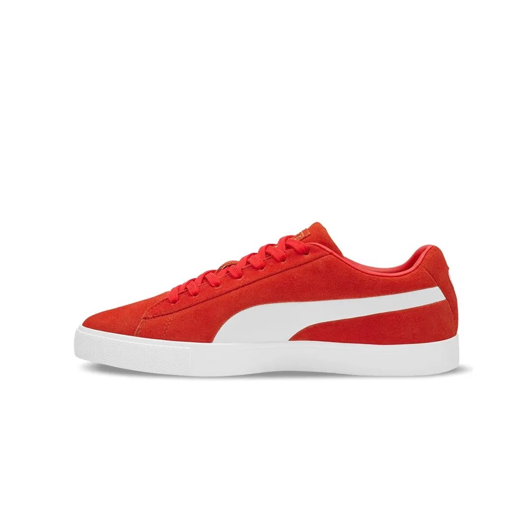 Puma - Chaussures de golf Fusion Suede pour homme intemporelles (379823 01)