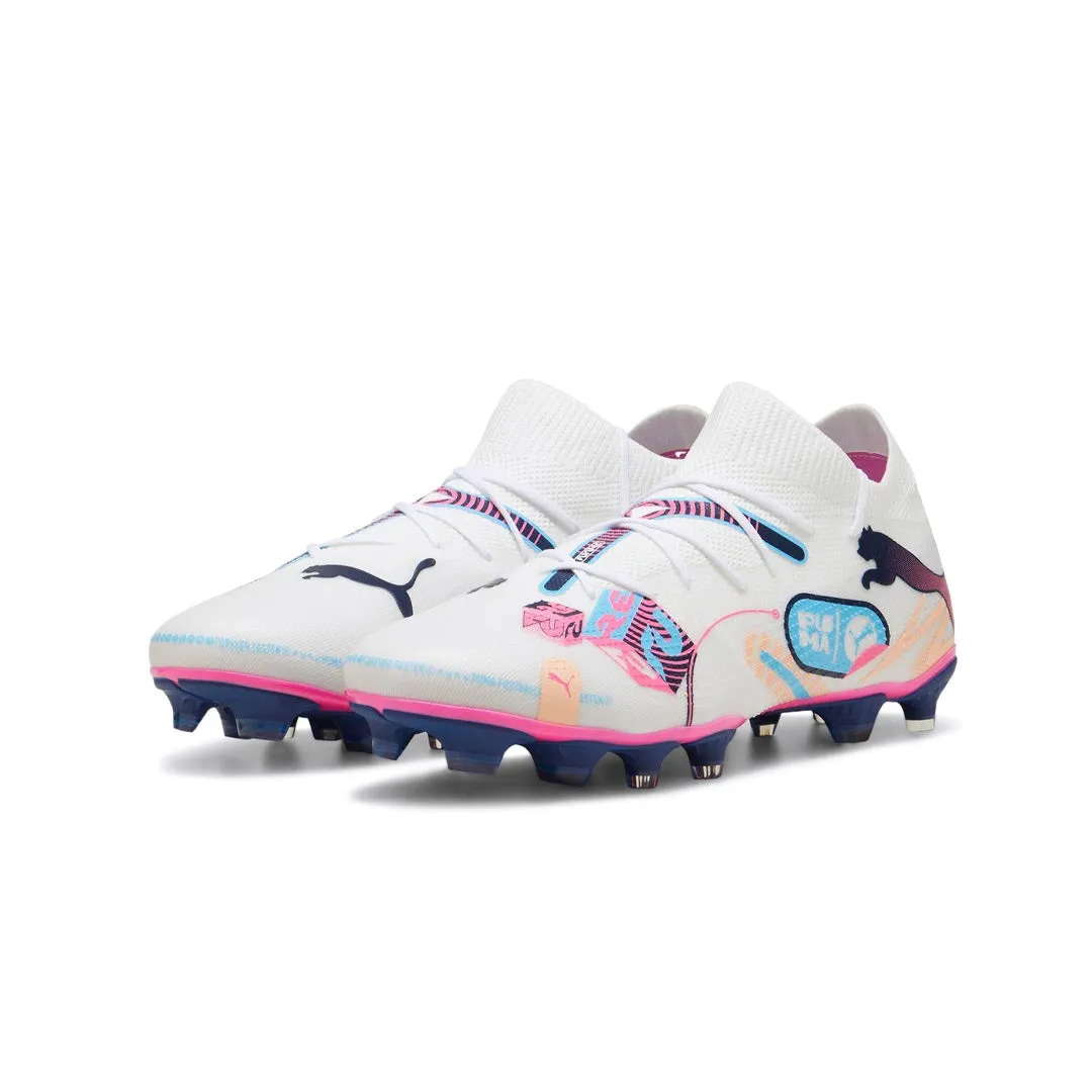Puma - Chaussures de football Future 7 Match Volume Up pour homme, semelle ferme/surface artificielle (108074 01)