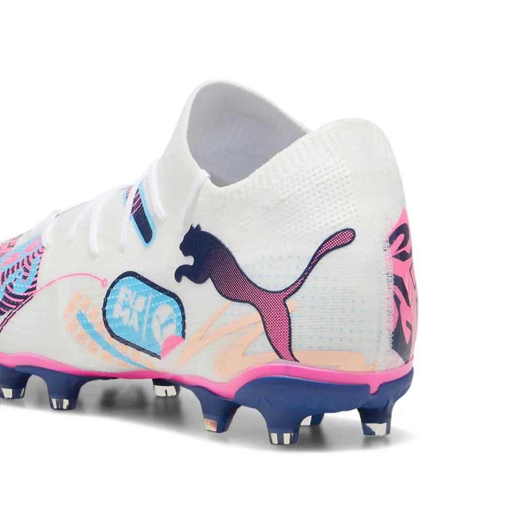Puma - Chaussures de football Future 7 Match Volume Up pour homme, semelle ferme/surface artificielle (108074 01)