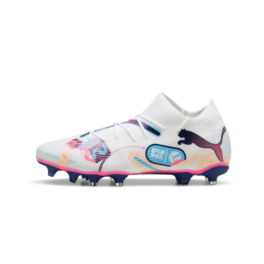 Puma - Chaussures de football Future 7 Match Volume Up pour homme, semelle ferme/surface artificielle (108074 01)